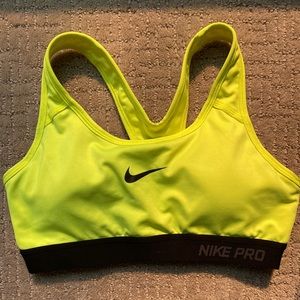 Nike Sports Bra Small